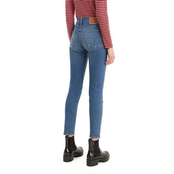 Levis Wedgie Skinny Size 24 00 - Picture 2 of 3